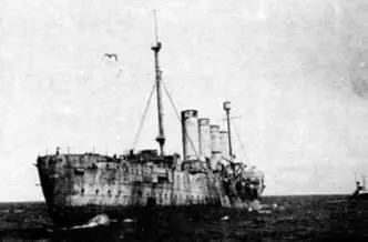 Россия на отмели у Ревеля 1922 гг Перечень использованных фондов РГА ВМФ - фото 66