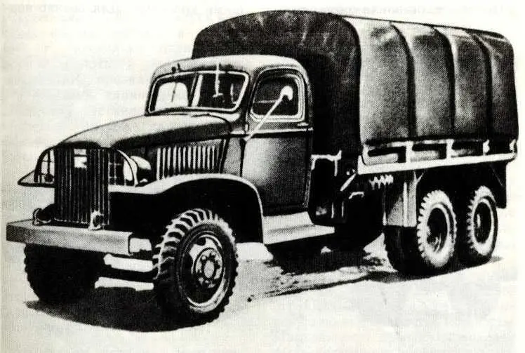 28 GMC CCKW353 В одном из боев у него погиб лучший друг тоже водитель - фото 28