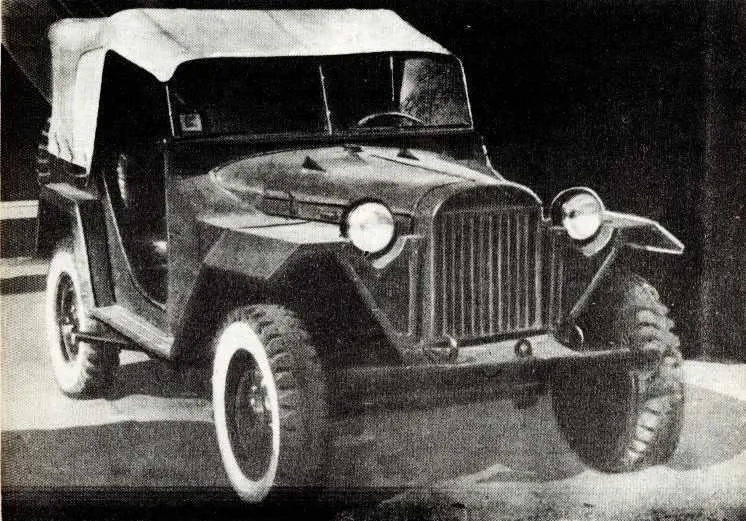 37 ГАЗ67 Б Тактикотехнические данные Колесная формула 4X4 Снаряженная - фото 37