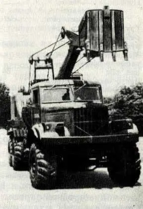 80 Экскаватор Э305 Б В Э305 БВ и ЭОВ4421 Войсковые одноковшовые - фото 80