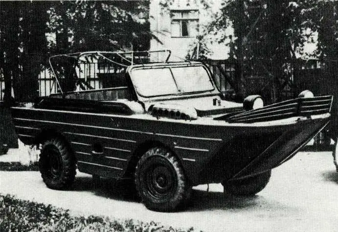 86 Плавающий автомобиль МАВ ГАЗ46 Тактикотехнические данные ГАЗ46 - фото 86