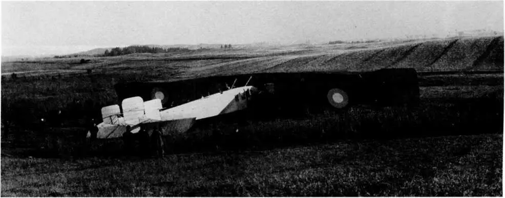 Авария аэроплана Илья Муромец II 136 Режица сентябрь 1914 года Авария - фото 63