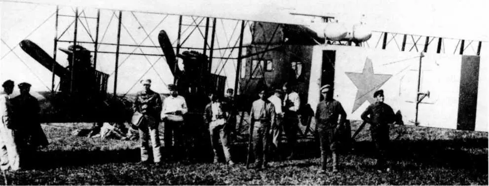 3й бойкорабль 283 Ф Г Шкудова Сарапул июль 1920 года Громадный - фото 257