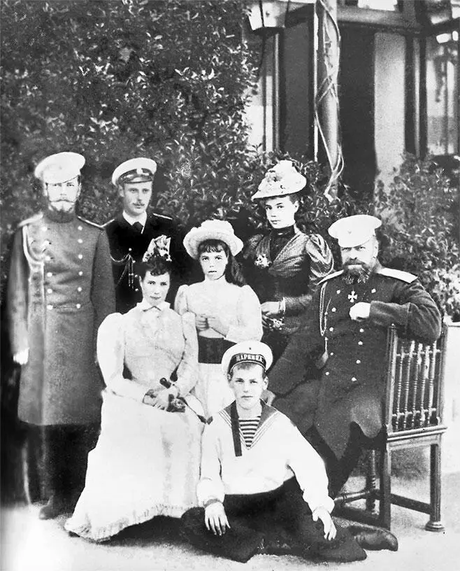 Семья Александра III Ливадия 1893 г Таким образом изменения по кухне - фото 26