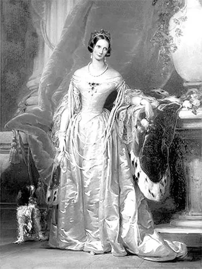 К Робертсон Императрица Александра Федоровна 18401841 гг В Италии - фото 34
