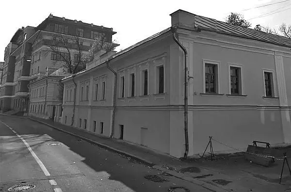 1й Кадашевский переулок 10 Современная фотография Сейчас в доме 10 стр - фото 15