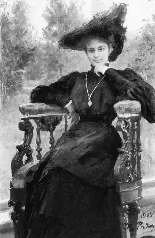 МФ Андреева Художник ИЕ Репин И в любимом его МХТ по вине актрисы - фото 65