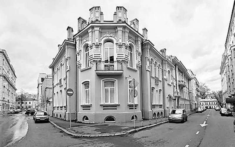 Особняк Тарасовых То что здание несомненно относится к модерну говорит - фото 109