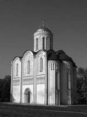 Дмитриевский собор Владимир кон XII в Дмитриевский соборво Владимире - фото 128