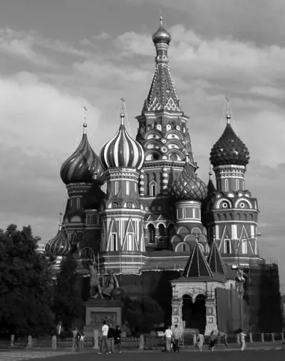 Храм Василия Блаженного Москва Красная площадь 15551561 Храм Василия - фото 134