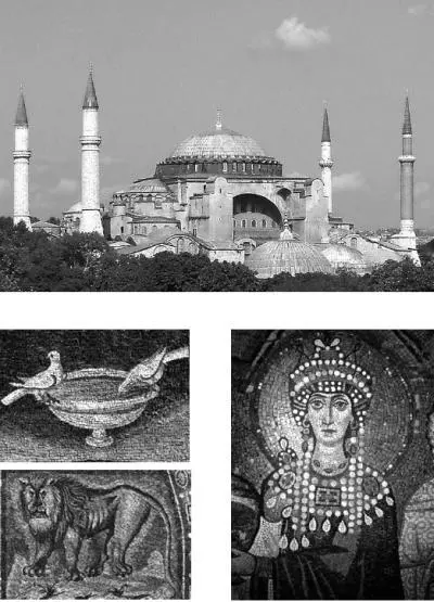 Византийская культура Руины церкви монастыря Симеона Столпника Калат - фото 79