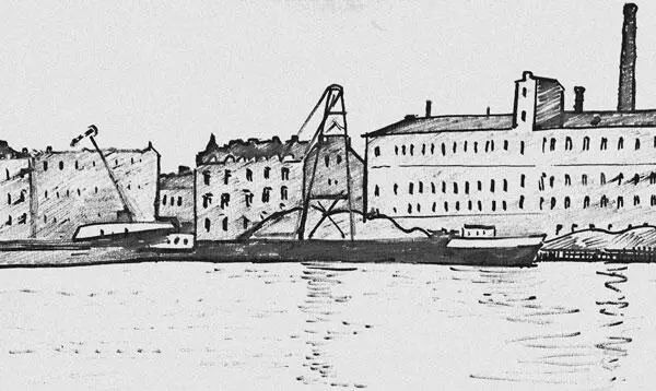 Рис ВГ Исаченко Выборгская набережная д 51 Наиболее значительное - фото 45