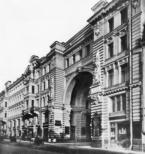 Пантелеймоновская улица Пестеля д 1315 В 18981900 годах по проектам - фото 59