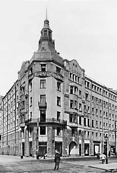 Каменноостровский проспект д 54 Рис ВГ Исаченко Старообрядческая - фото 69
