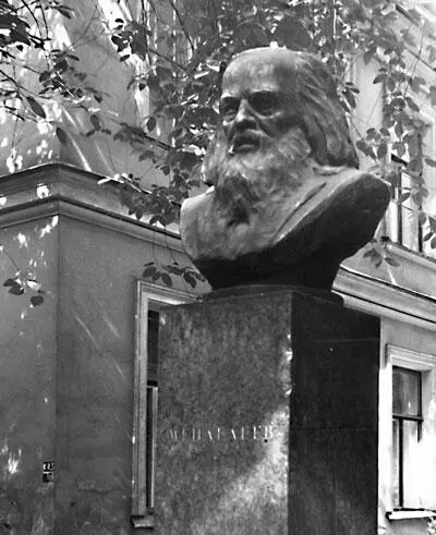 Памятник ДИ Менделееву Несколько в стороне от этой группы по инициативе ИП - фото 78