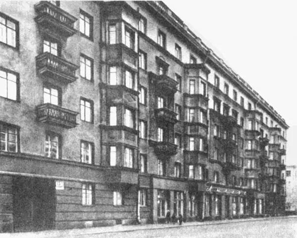 Бородинская улица д 13 Совместно с ВА Каменским Оль выполнил проект здания - фото 117
