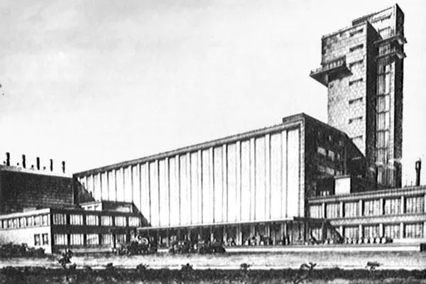 Комплекс зданий мясокомбината В 19301933 годах по проекту НА Троцкого в - фото 133