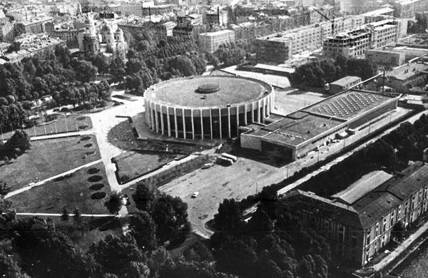Дворец спорта Юбилейный С 1960 года впервые после великого инженера ВГ - фото 140
