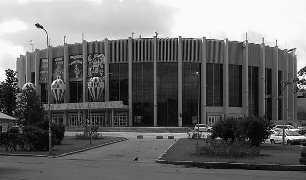 Дворец спорта Юбилейный С 1960 года впервые после великого инженера ВГ - фото 141