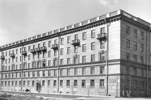 44й квартал на Московском проспекте В 19521960 годах формируется - фото 150