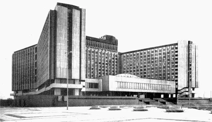 Гостиница Прибалтийская Гостиница Прибалтийская явилась первым - фото 167