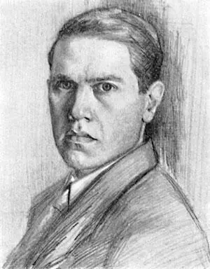 АВ Васильев Автопортрет 1942 г Он родился 24 августа 1913 году в селе - фото 168