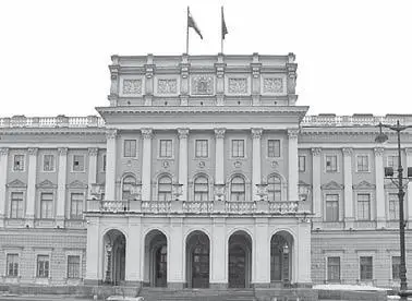 В Мариинском дворце находится Законодательное собрание СанктПетербурга В - фото 12