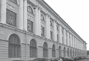 Академия русского балета им А Я Вагановой на улице Зодчего Росси Первым в - фото 98