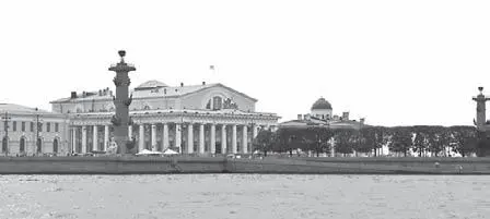 Здание Биржи Стрелка Васильевского острова В 18041810 гг был реализован - фото 115