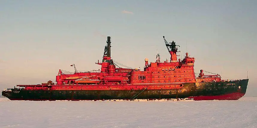 Атомный ледокол Арктика 1 мая 1975 г атомный ледокол Арктика прибыл в порт - фото 27