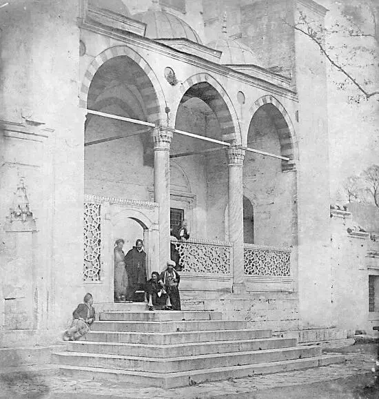 Мечеть Сулеймание Фотография ок 1853 г Вполне возможно что благородная - фото 15
