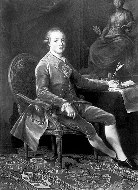С оригинала П Батони Портрет великого князя Павла Петровича 17821787 гг - фото 41