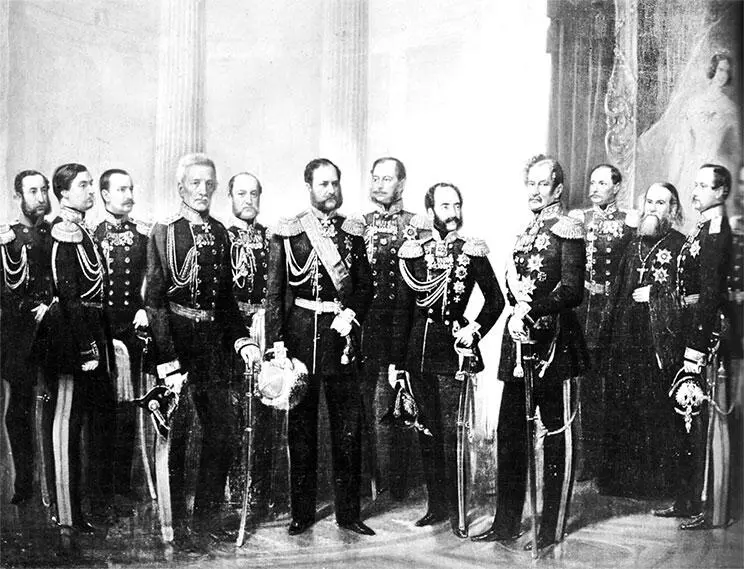 А Гебенс Чины императорской Главной Квартиры 1860 г Примечательно что - фото 156