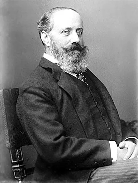 Князь Радолин посол Германской империи в России Родители с Ольгой 1896 г - фото 187