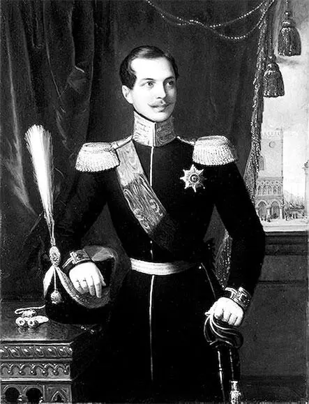 Скьявоне Натале Великий князь Александр Николаевич 1838 г Официальные лица - фото 237