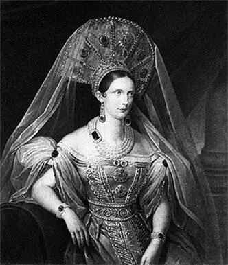 А Малюков Портрет императрицы Александры Федоровны 1836 г Возвращаясь к - фото 294