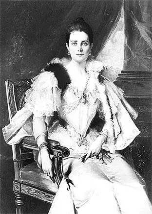 Портрет З Н Юсуповой З Н Юсупова в маскарадном костюме 1903 г С - фото 312