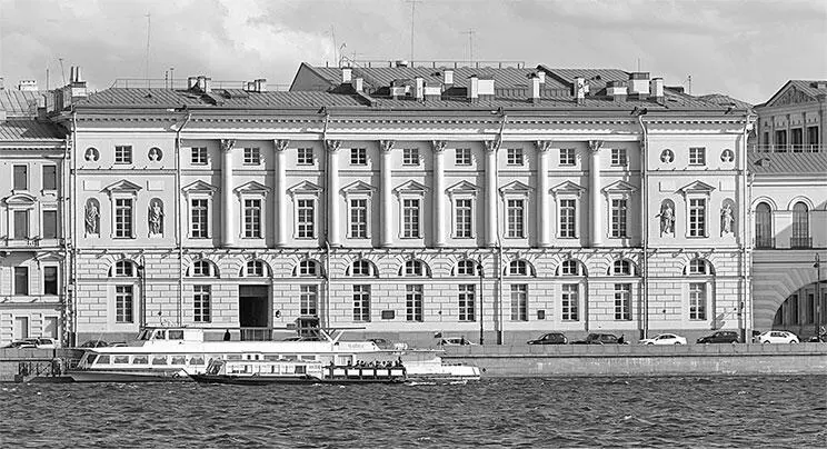 Ансамбль Дворцовой набережной Эрмитажный театр дом 32 Дж Кваренги - фото 315