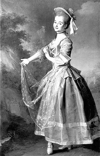 Д Г Левицкий Портрет Е И Нелидовой 1773 г Д Г Левицкий Портрет Н - фото 318