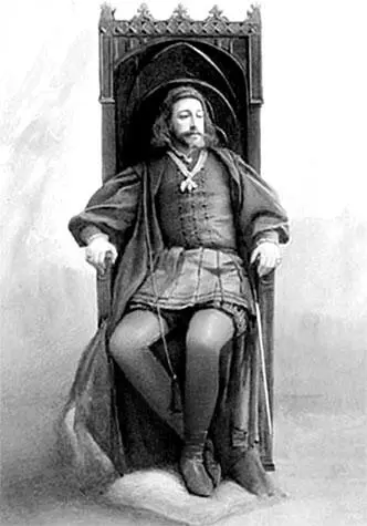 Великий князь Константин Константинович в роли Гамлета 1899 г Через - фото 323