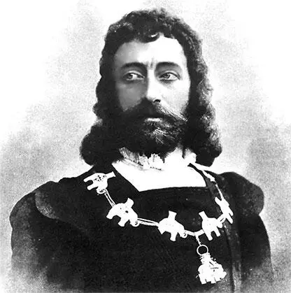 Великий князь Константин Константинович в роли Гамлета 1899 г Через - фото 324
