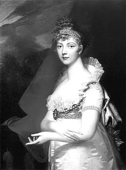 Жан Лоран Монье Императрица Елизавета Алексеевна 1807 г Домашнее - фото 328