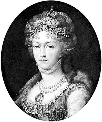 Императрица Елизавета Алексеевна После 1801 г В свою очередь графиня В Н - фото 329