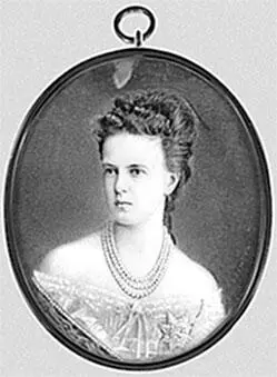 В Вегнер Мария Александровна герцогиня Эдинбургская 1870е гг С начала - фото 332