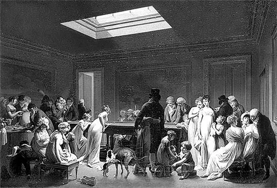 Луи Леопольд Буальи Игра на бильярде 1807 г Игра на бильярде Тарелка - фото 340