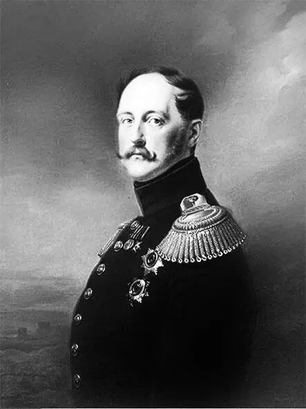 Ф Крюгер Портрет императора Николая I 1852 г Фактор опасности подвигнул - фото 362