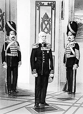 К Пиратский Штабофицер и гренадеры в парадной и повседневной форме 1878 г - фото 364