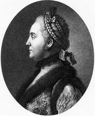 Б Чемесов Портрет Екатерины II 1762 г Эти заявления Екатерины II также - фото 384