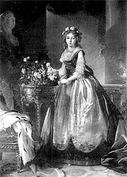 МЭ ВижеЛебрен Портрет великой княгини Елизаветы Алексеевны 1796 г Затем - фото 390