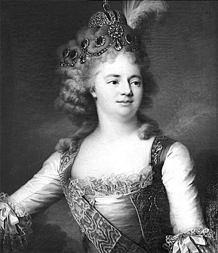 Вуаль Жан Луи Императрица Мария Федоровна Конец 1790х гг С юных лет вокруг - фото 393